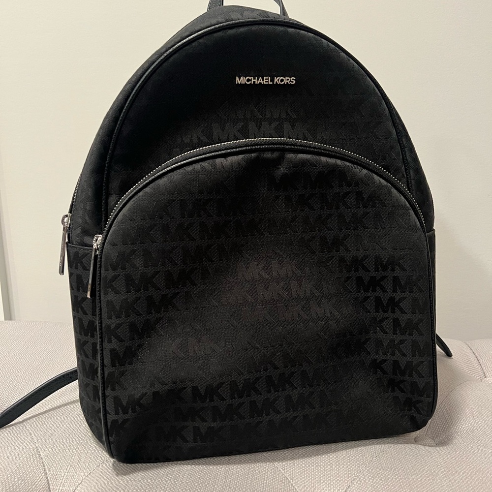 Michael Kors Monogram Backpack
